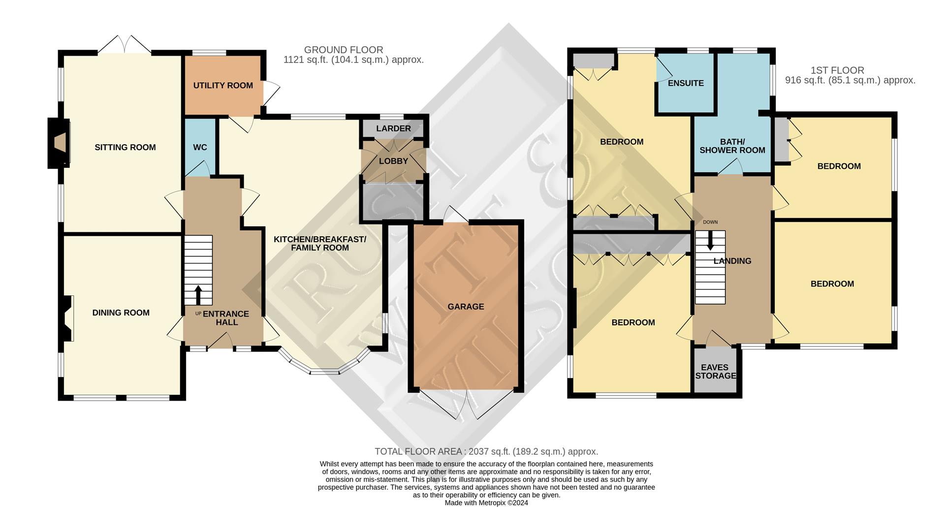 Wealden Way, BexhillOnSea Rush, Witt & Wilson